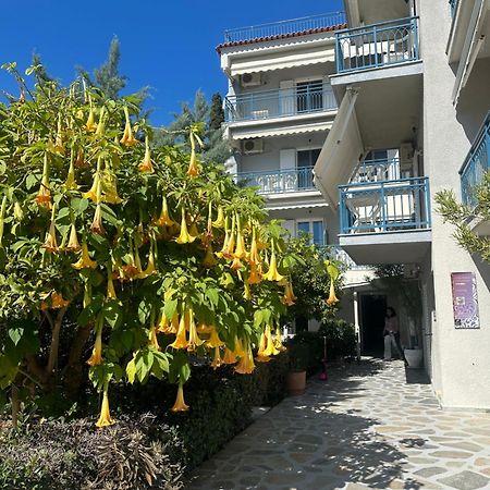 Drossinos Studios Poros Town Exteriör bild
