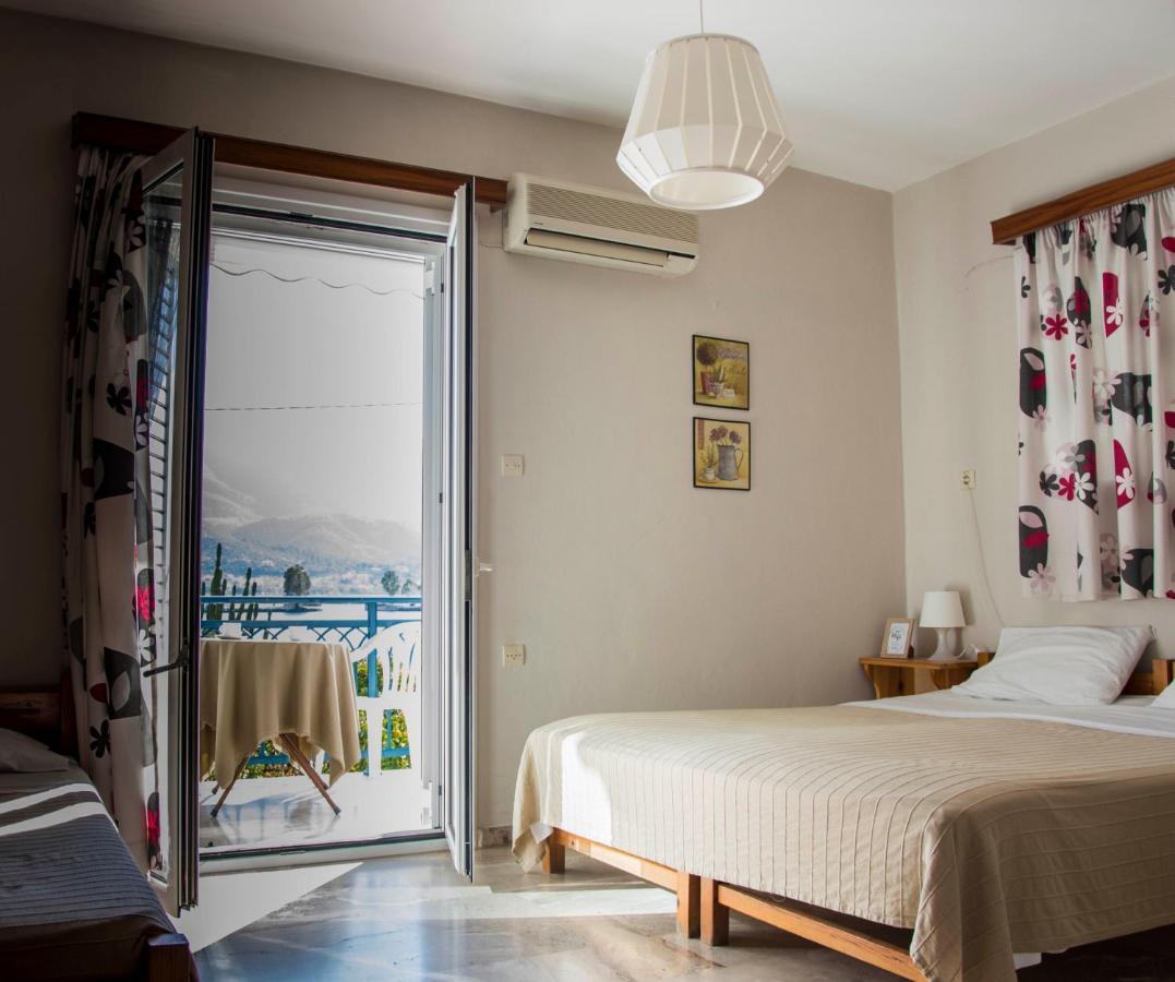 Drossinos Studios Poros Town Exteriör bild
