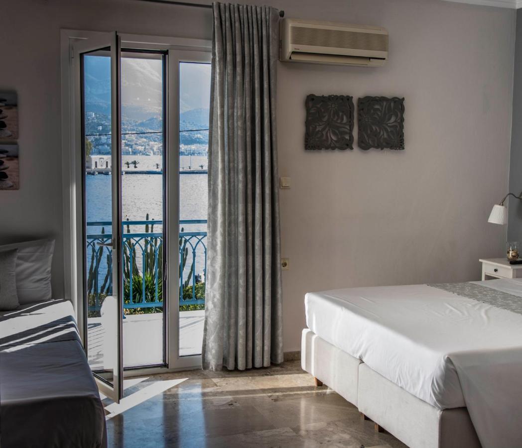 Drossinos Studios Poros Town Exteriör bild