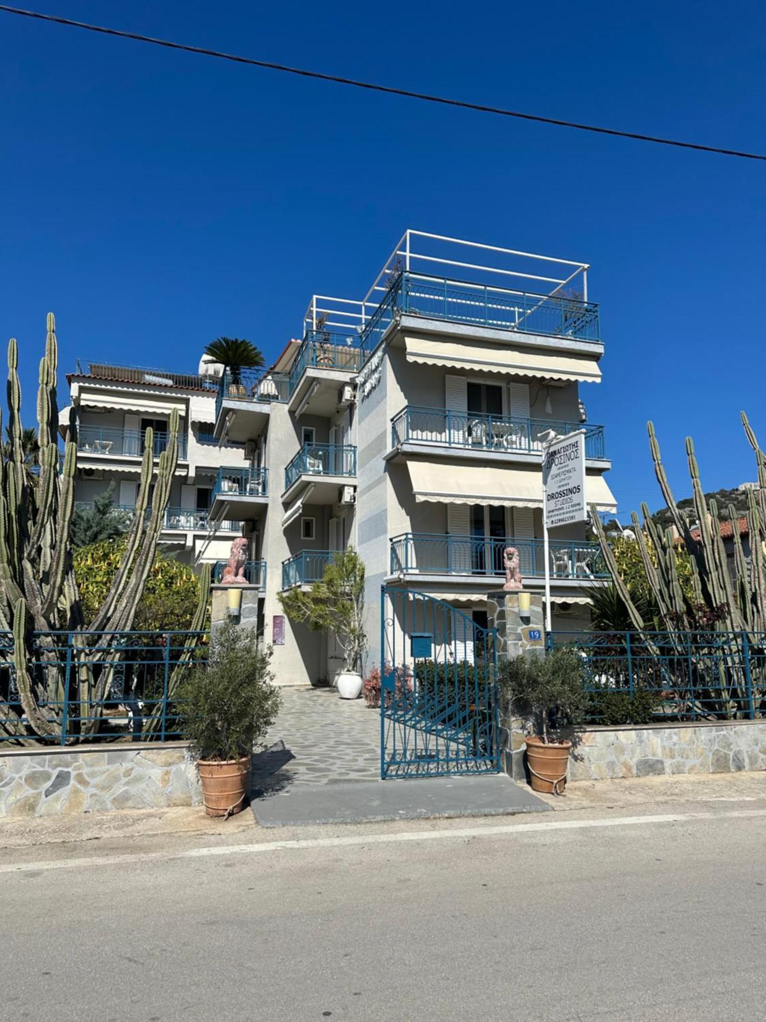 Drossinos Studios Poros Town Exteriör bild