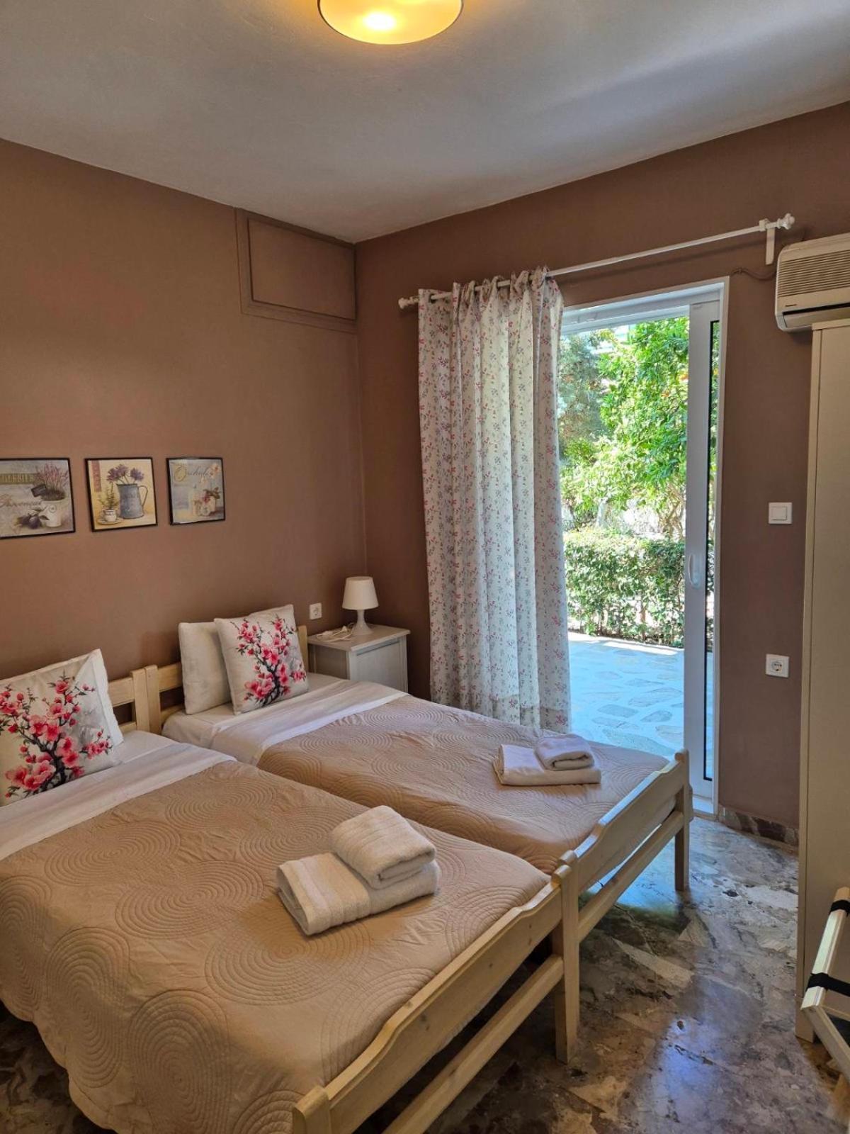 Drossinos Studios Poros Town Exteriör bild