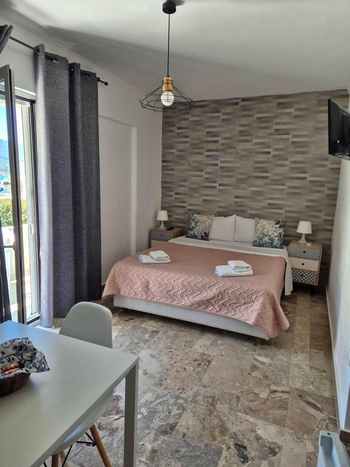 Drossinos Studios Poros Town Exteriör bild