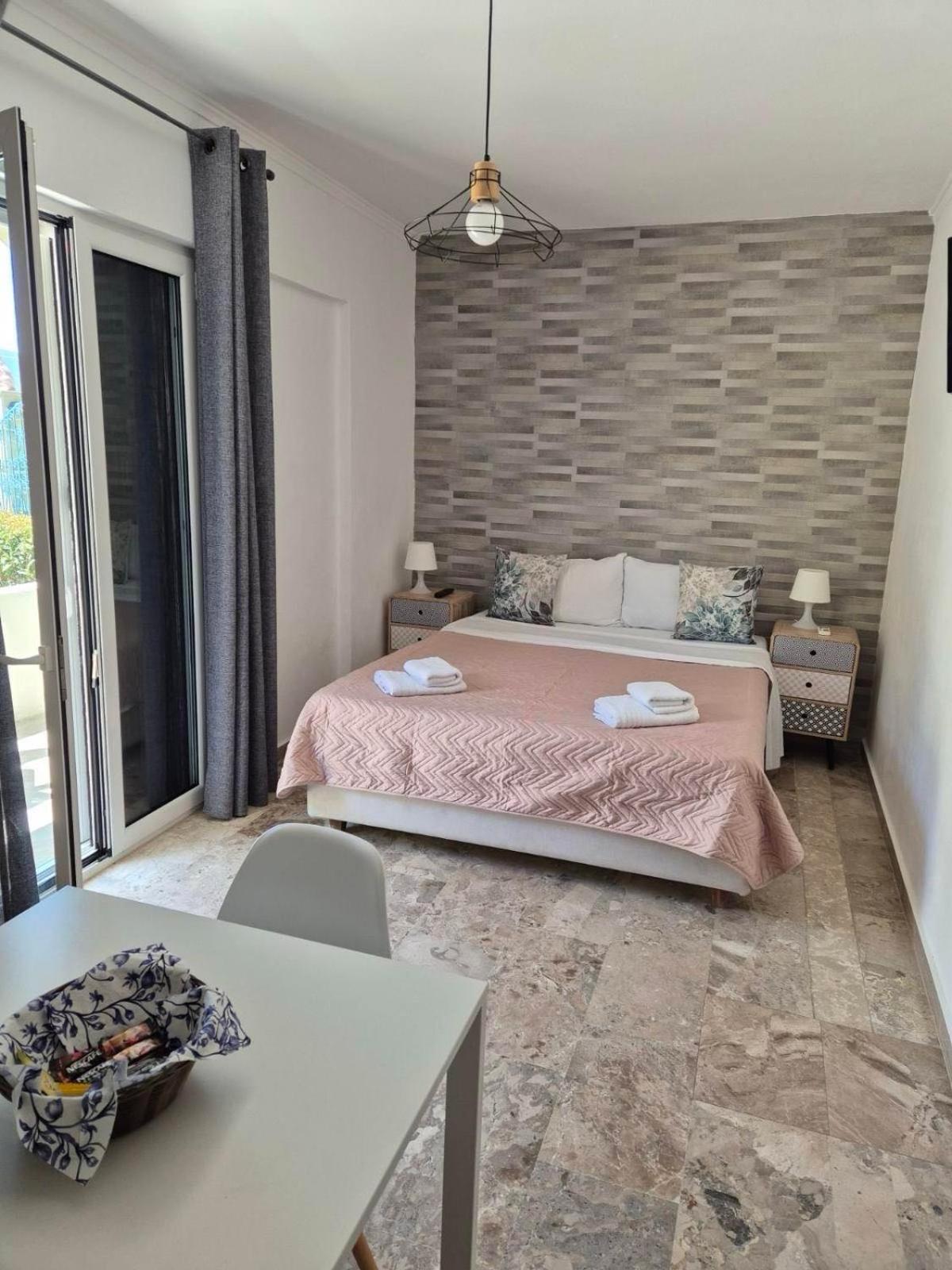 Drossinos Studios Poros Town Exteriör bild