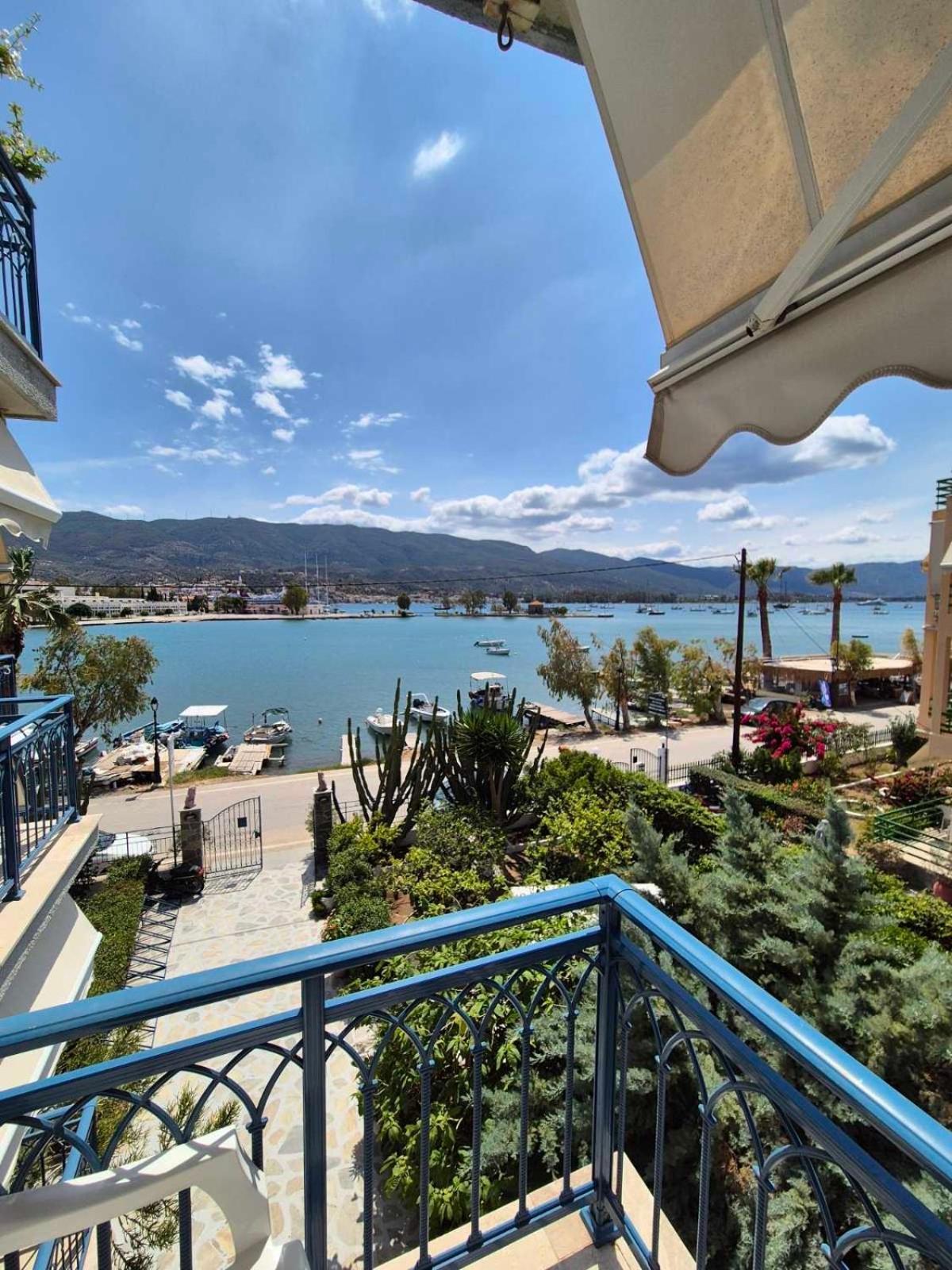 Drossinos Studios Poros Town Exteriör bild