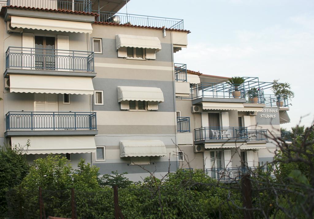 Drossinos Studios Poros Town Exteriör bild