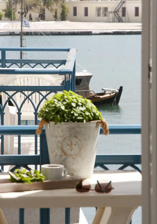 Drossinos Studios Poros Town Exteriör bild