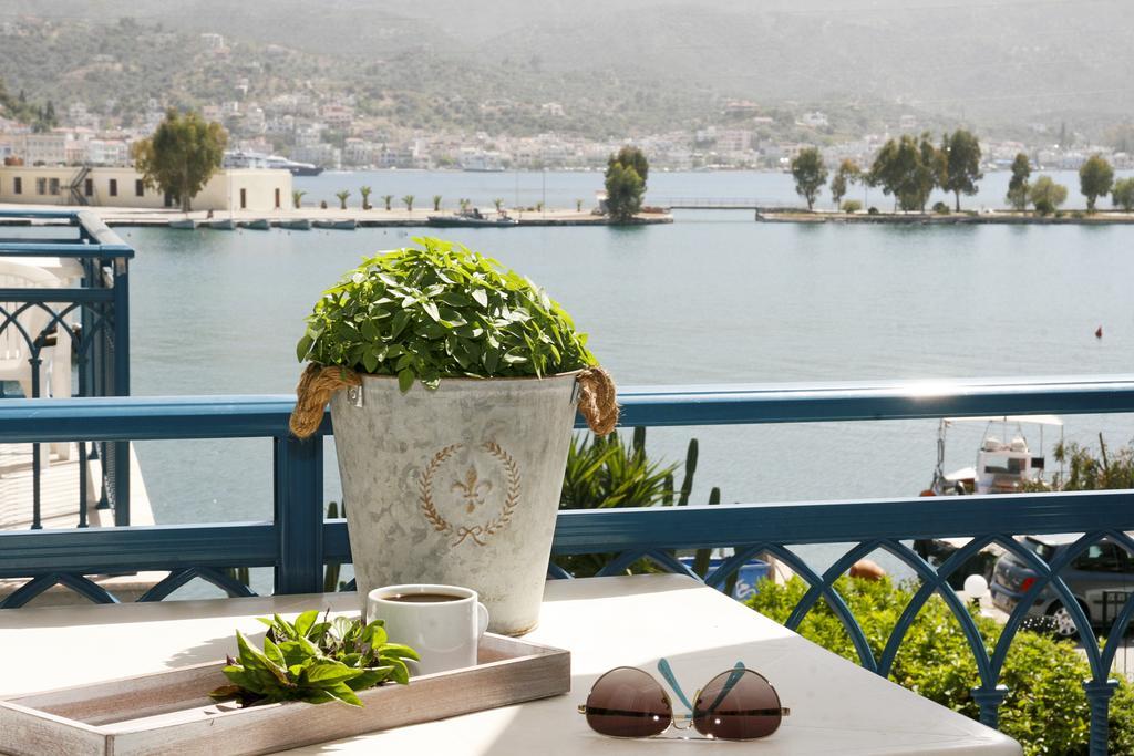 Drossinos Studios Poros Town Exteriör bild