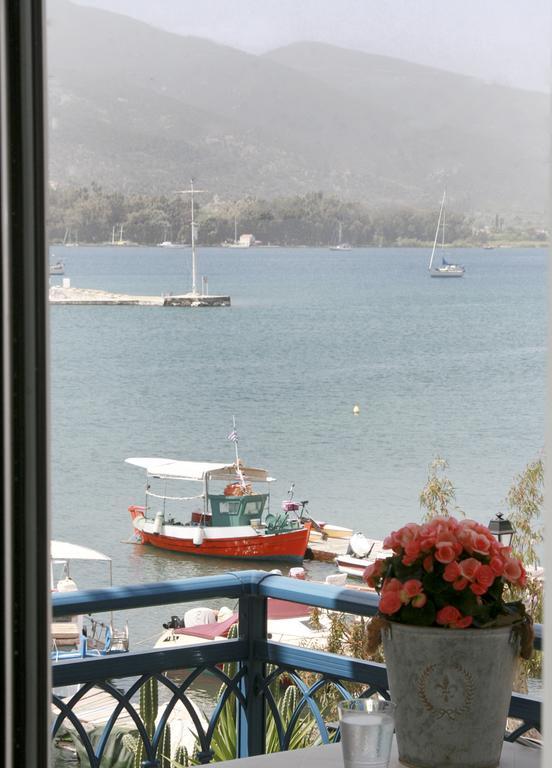 Drossinos Studios Poros Town Exteriör bild