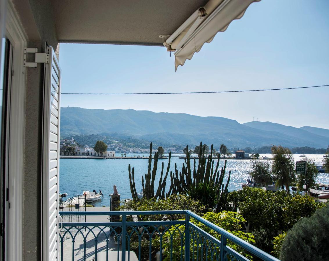 Drossinos Studios Poros Town Exteriör bild